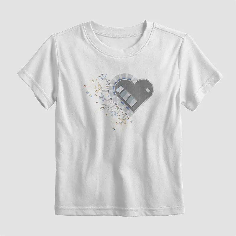 Heart Overhead - Kids T-Shirt