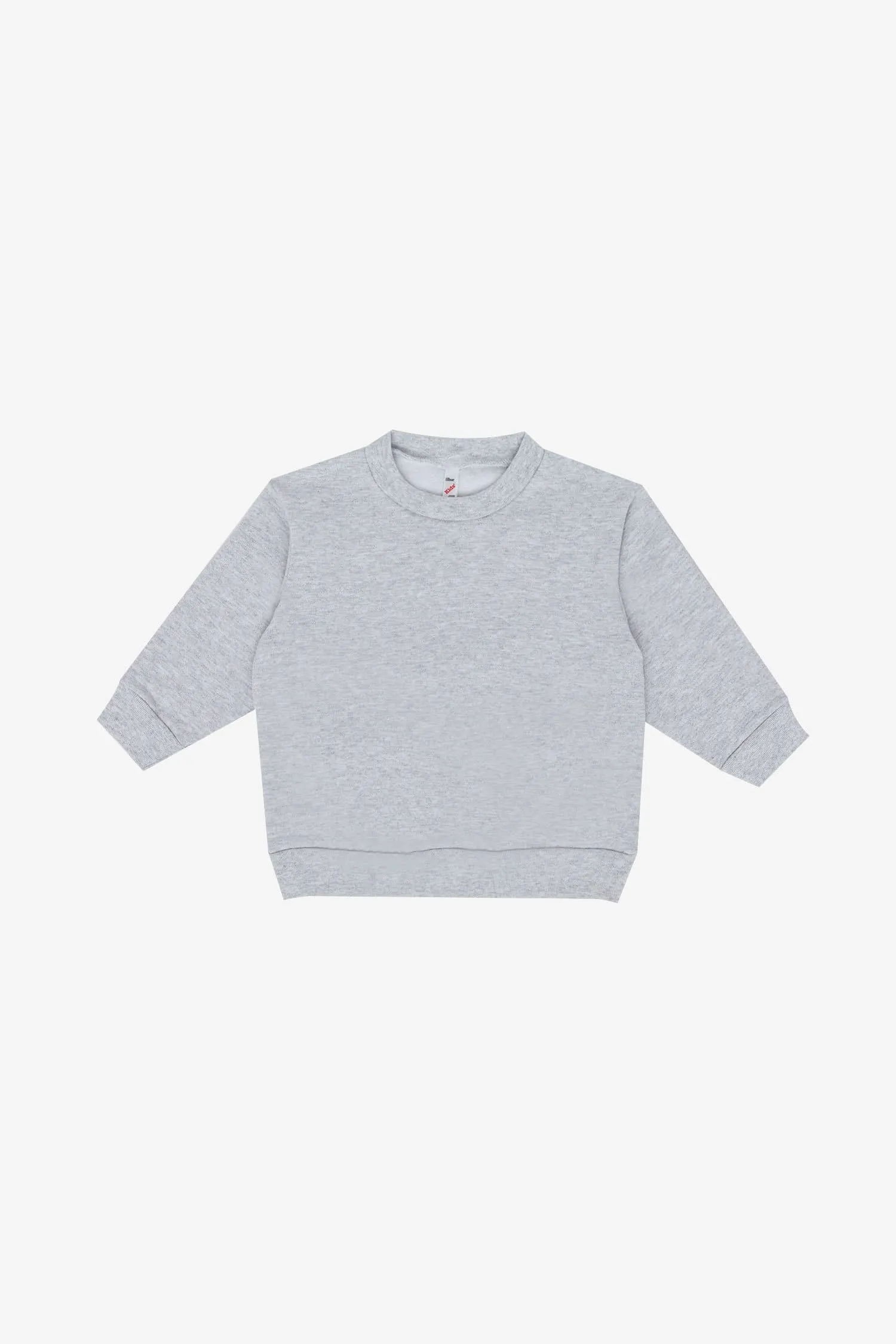 HF-107 - Kids Heavy Fleece Crewneck Sweatshirt