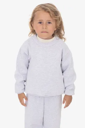 HF-107 - Kids Heavy Fleece Crewneck Sweatshirt