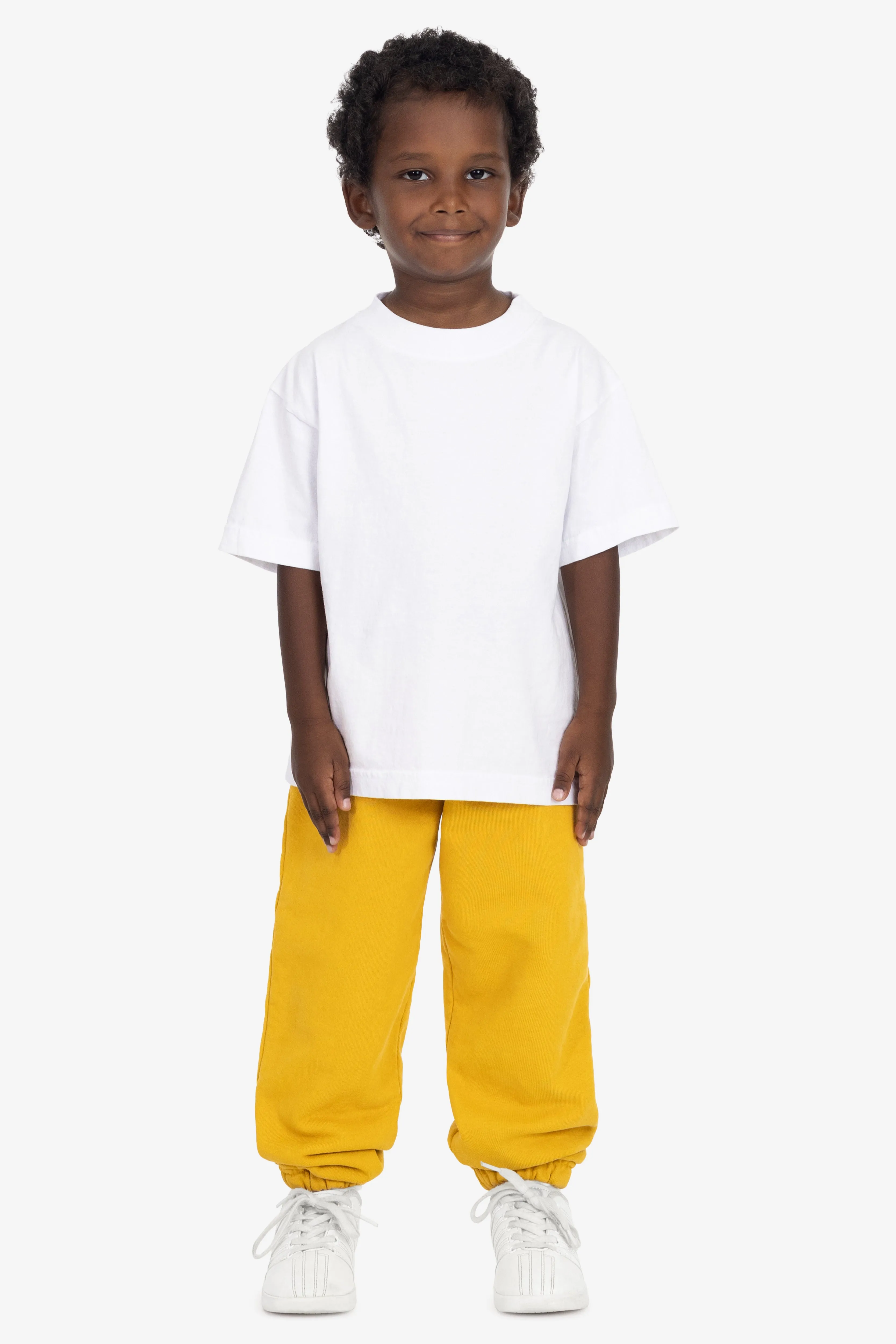 HF104GD - Kids Heavy Fleece Garment Dye Sweatpant