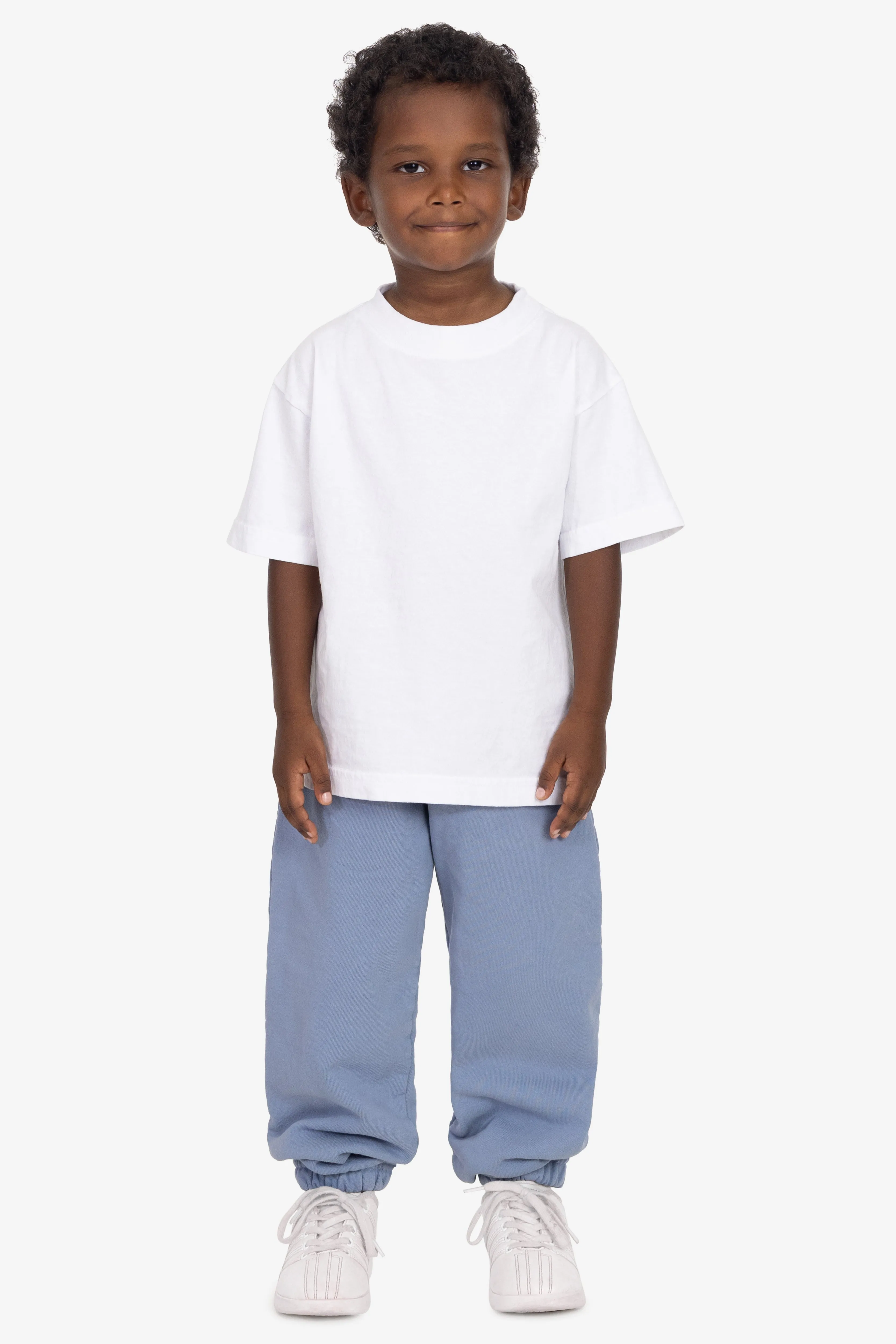 HF104GD - Kids Heavy Fleece Garment Dye Sweatpant