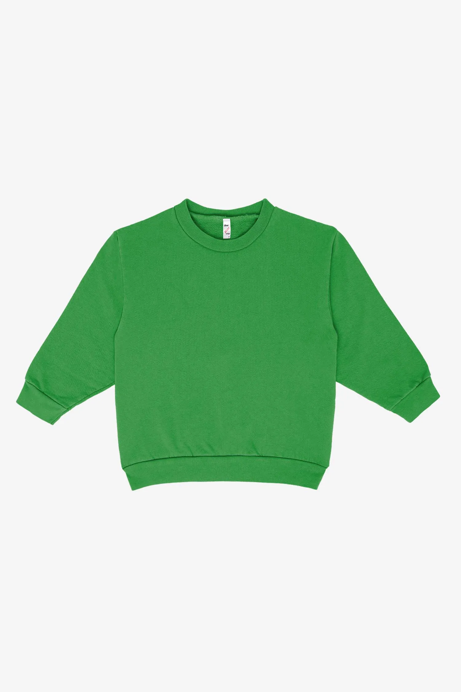 HF107GD - Kids Heavy Fleece Garment Dye Crew Sweatshirt