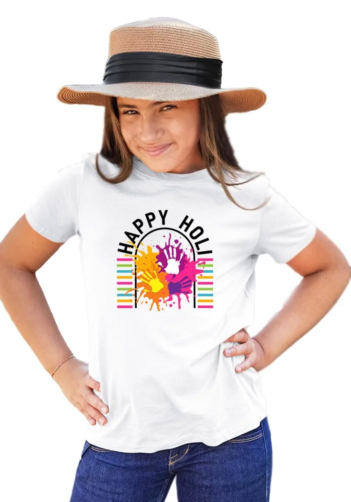 Hi Five Holi Senior Kids T-Shirt