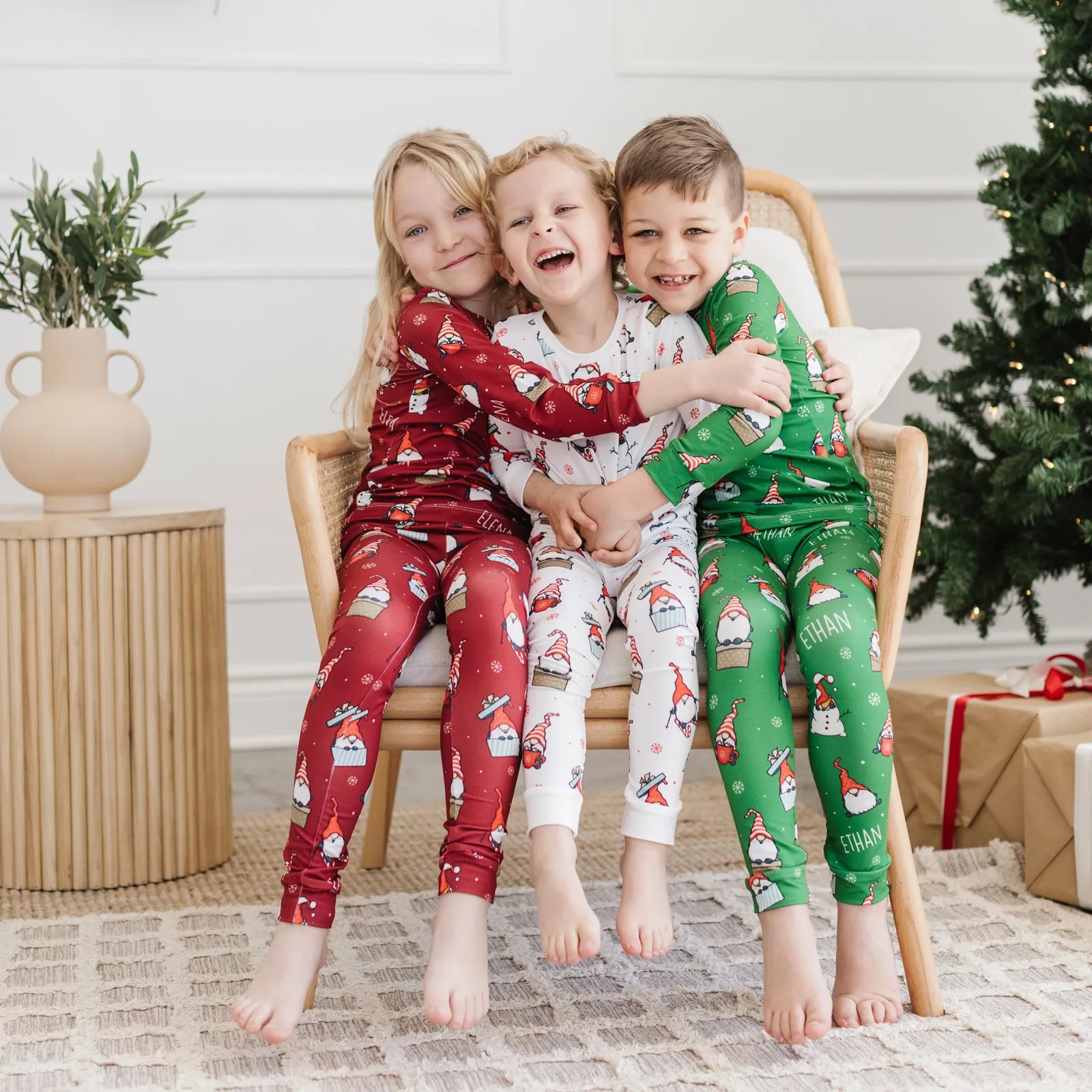 Holiday '24 - Kids Personalized Pyjamas