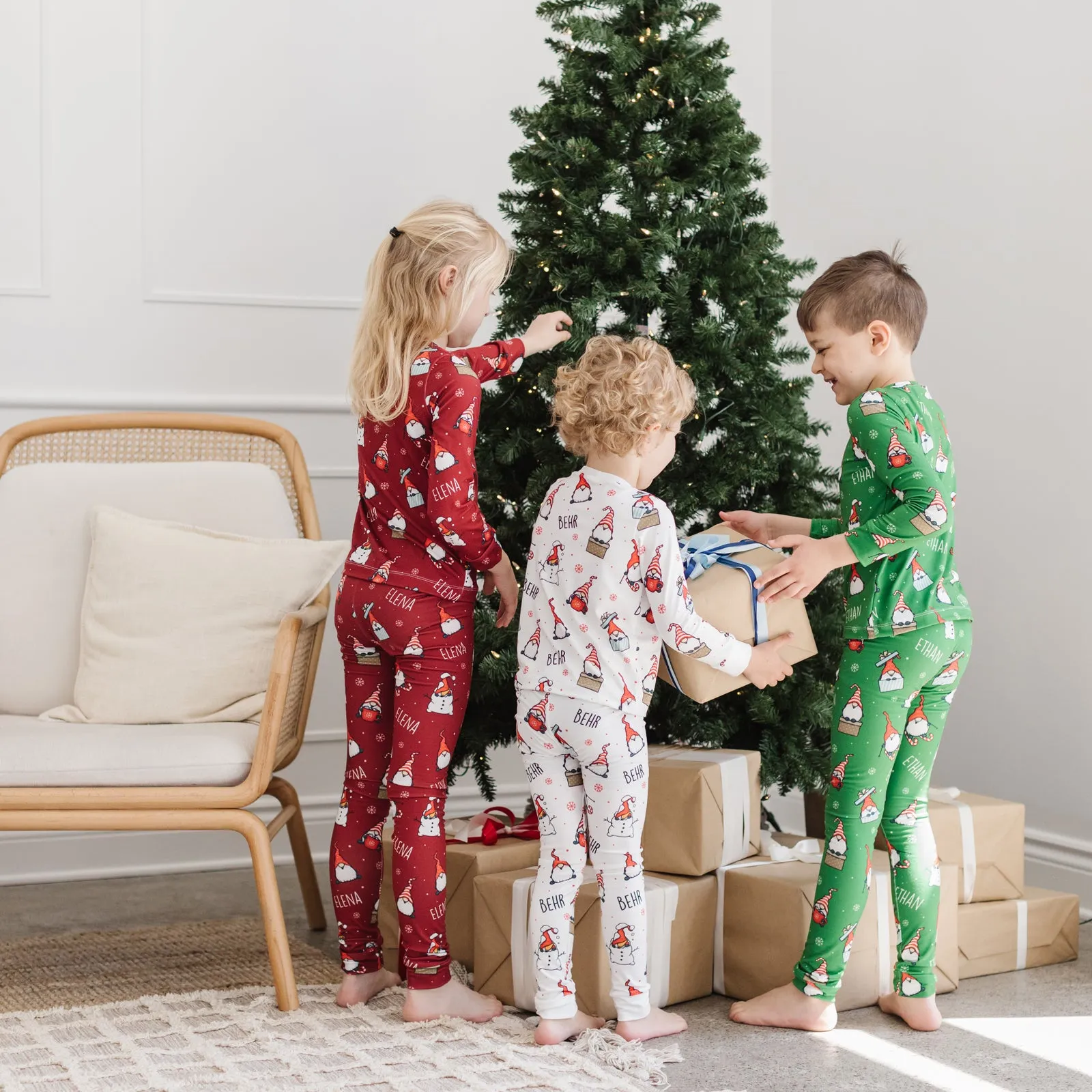 Holiday '24 - Kids Personalized Pyjamas