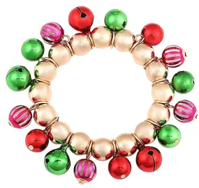 X-Mas Jingle Bells Charm Bracelets