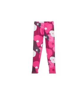 Hot Chillys Kids Micro-Elite Chamois Print Tights Little Kids Big Kids