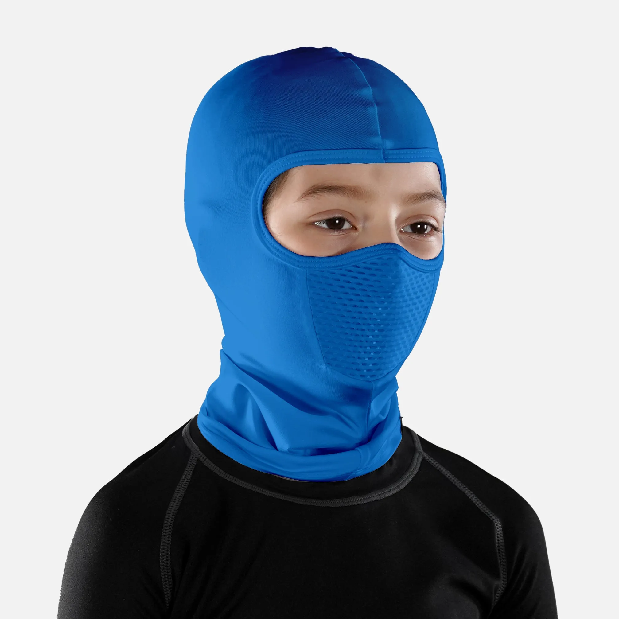 Hue Blue Kids Shiesty Mask