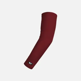 Hue Maroon Kids Arm Sleeve