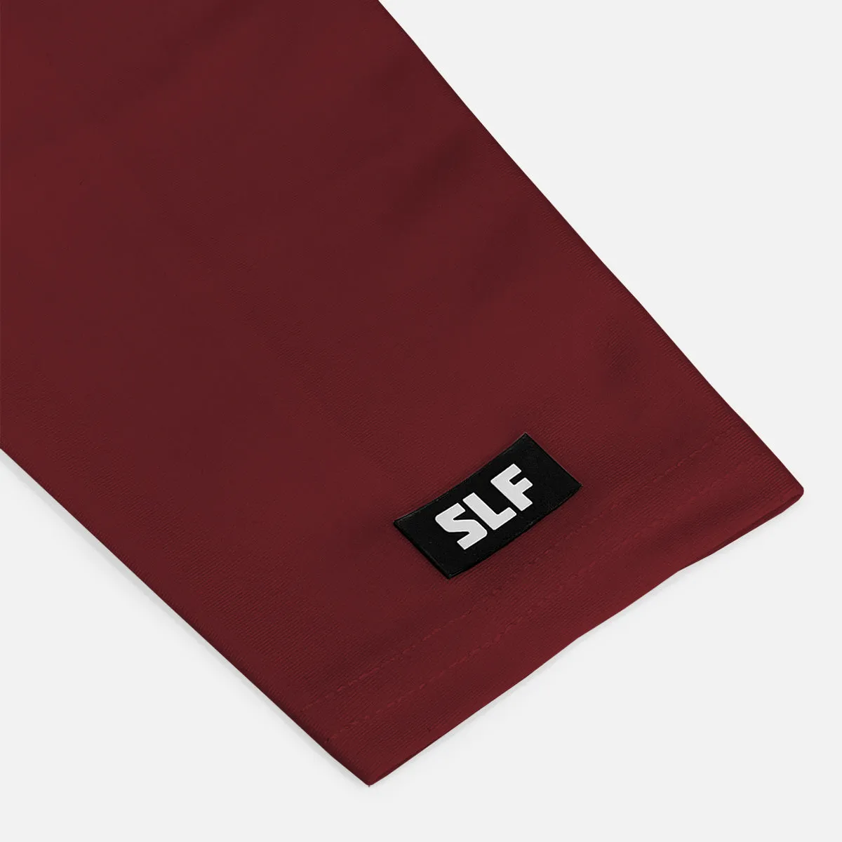 Hue Maroon Kids Arm Sleeve