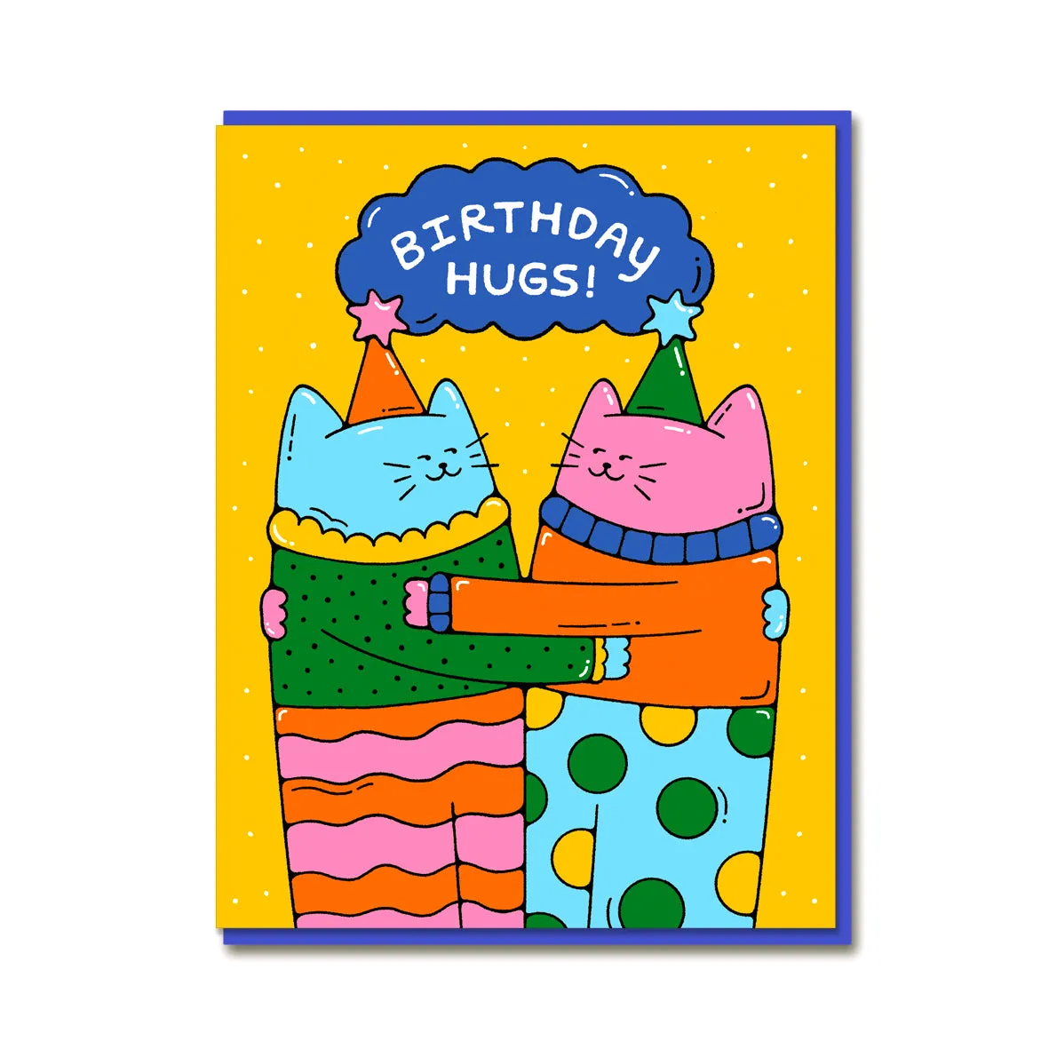 Birthday Cats Hugging Toy - P30G