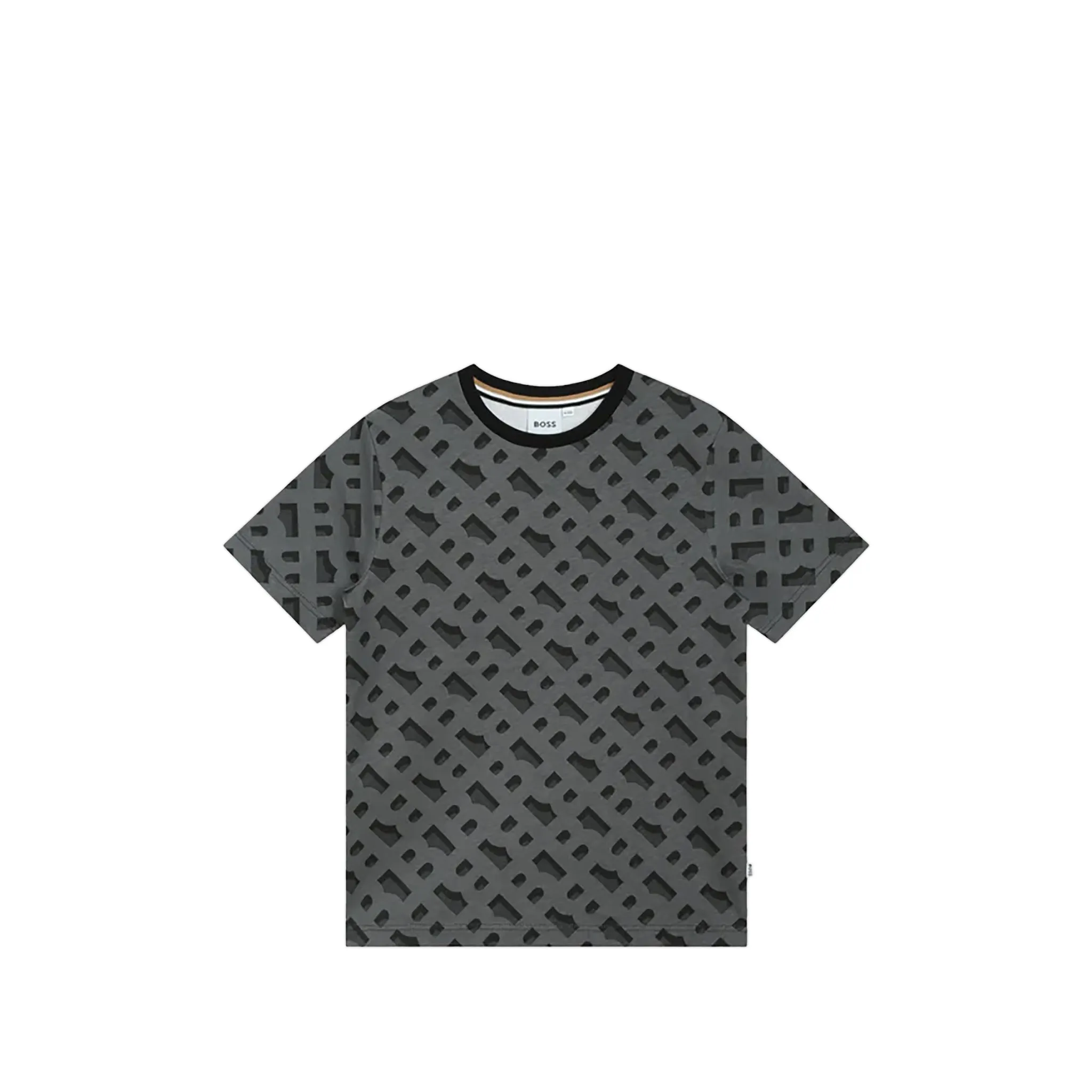 Hugo Boss Kids All-Over Monogram Print T-Shirt