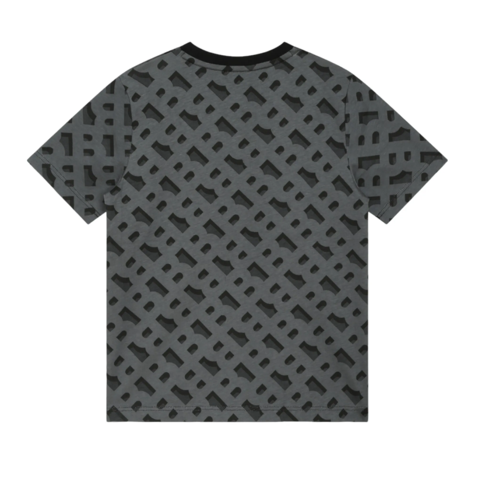 Hugo Boss Kids All-Over Monogram Print T-Shirt