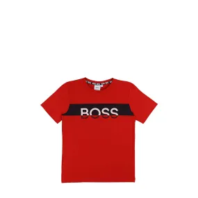 Hugo Boss Kids Box Logo T-Shirt