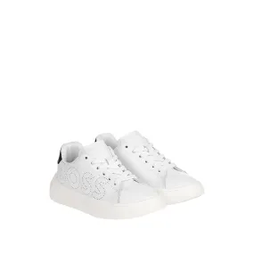 Hugo Boss Kids Lace Up Trainer