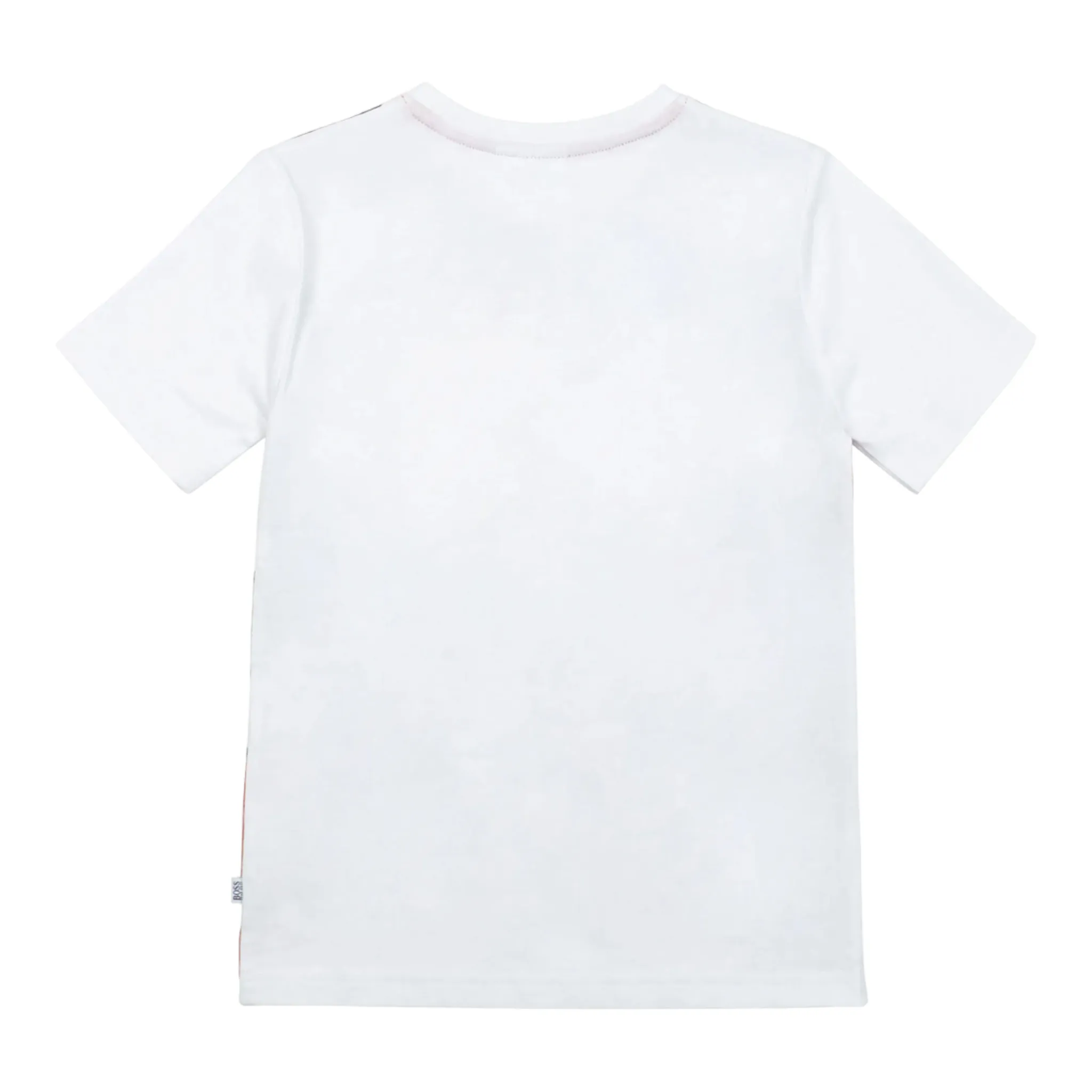 Hugo Boss Kids Large Text Logo T-Shirt