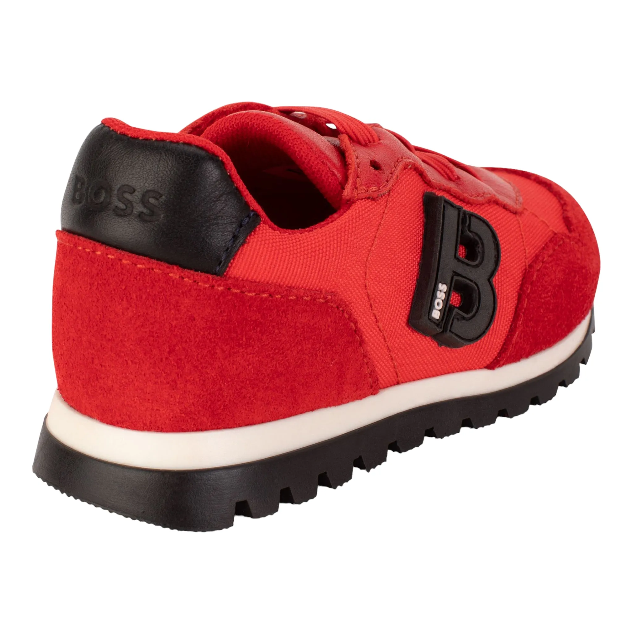 Hugo Boss Kids Logo Sneakers