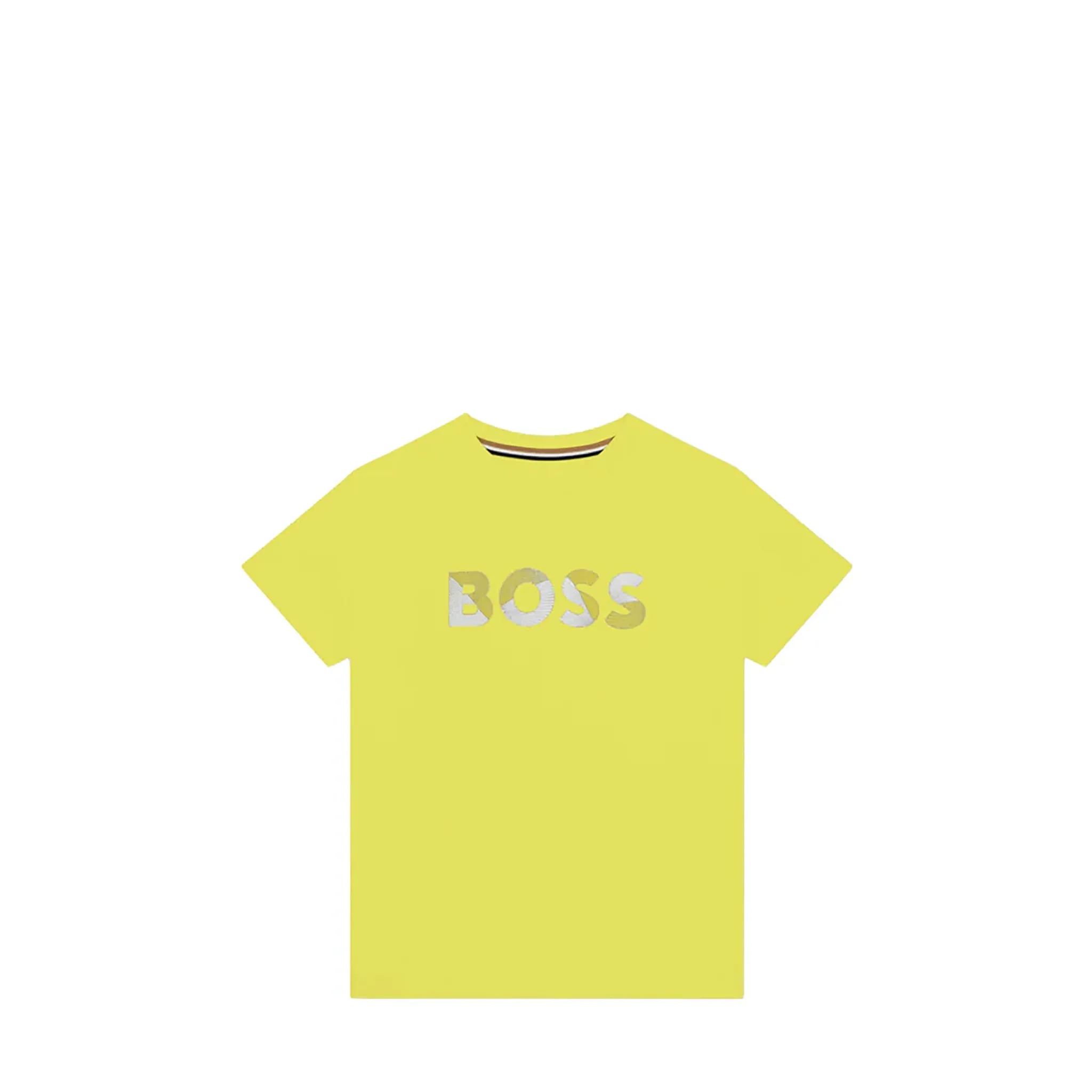 Hugo Boss Kids Lustrous Logo T-Shirt