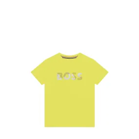 Hugo Boss Kids Lustrous Logo T-Shirt