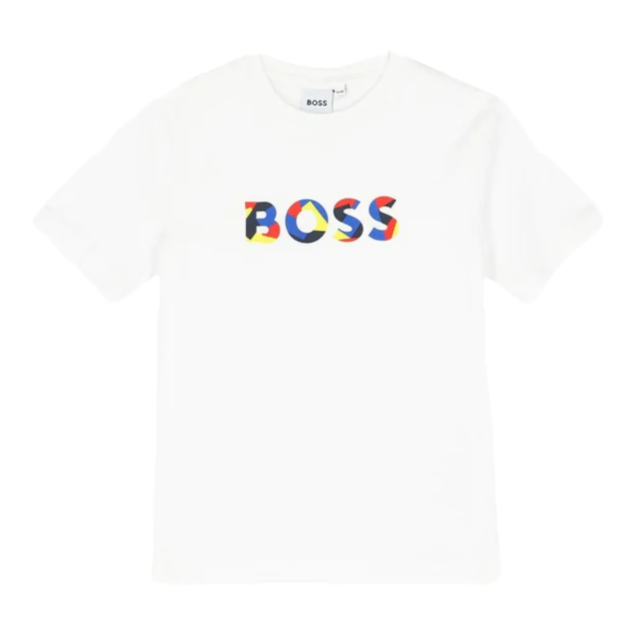 Hugo Boss Kids Multi Color Logo T-Shirt