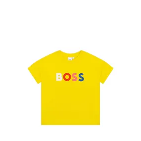 Hugo Boss Kids Multicolor Logo T-shirt