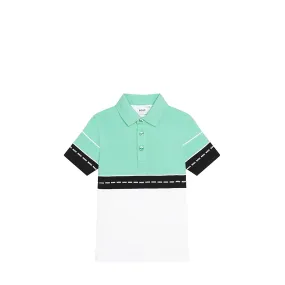 Hugo Boss Kids Pique Panel Polo