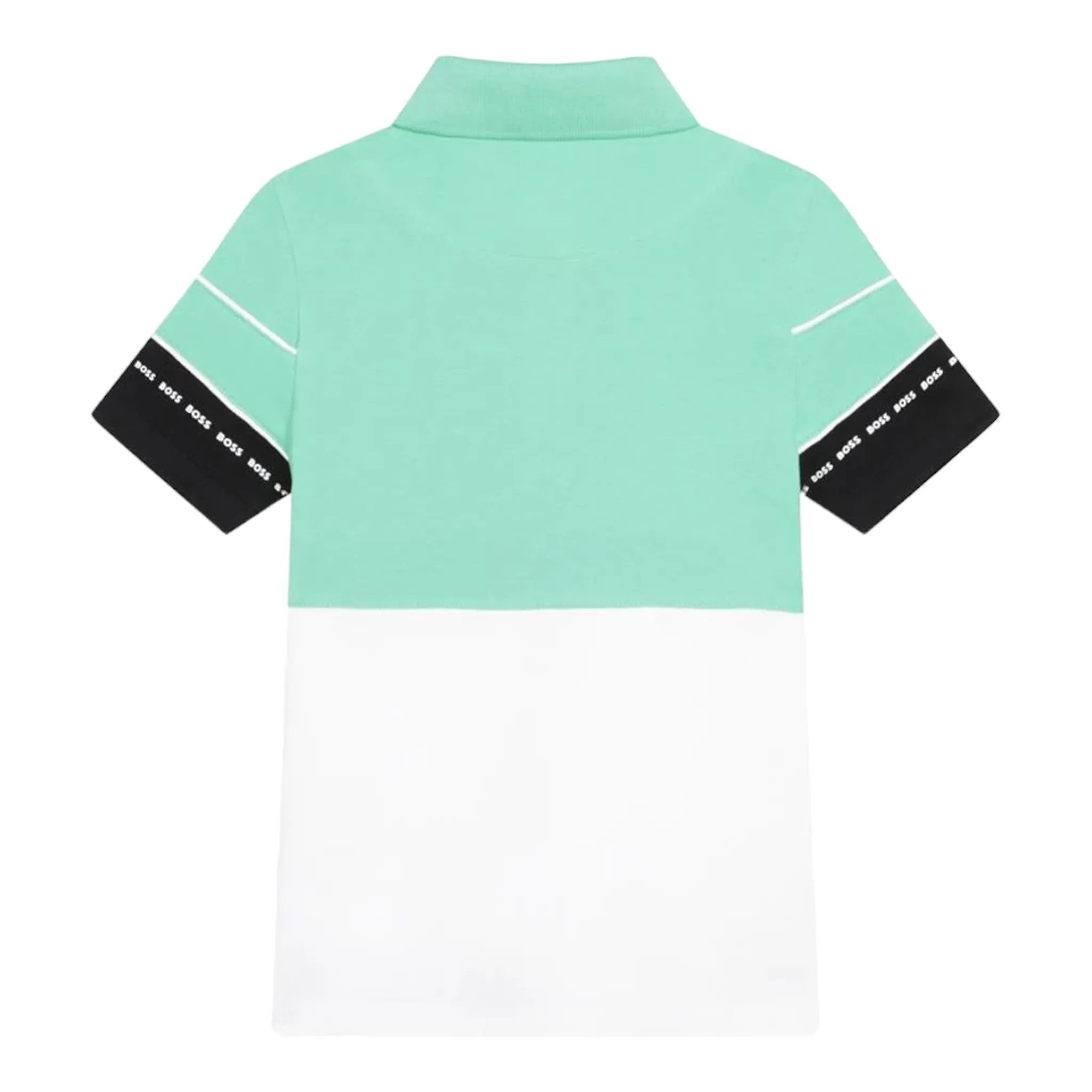 Hugo Boss Kids Pique Panel Polo