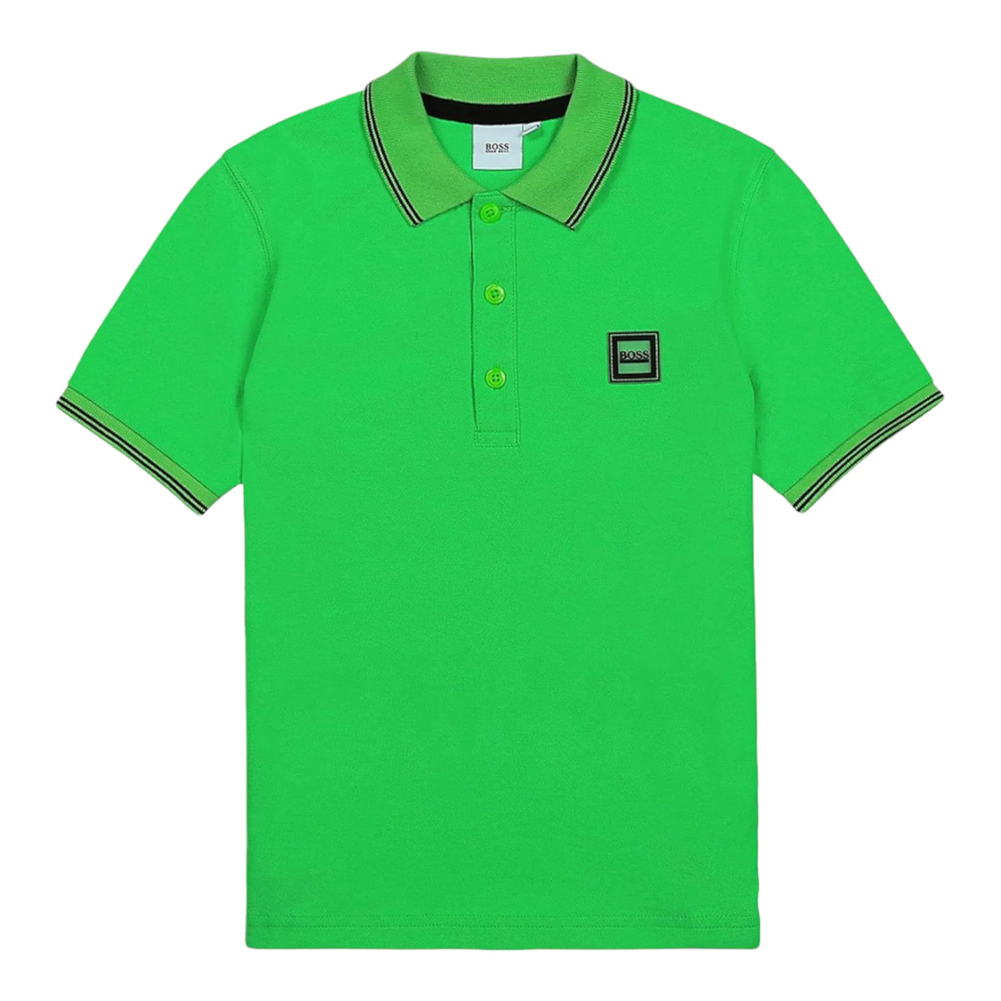 Hugo Boss Kids Short Sleeve Pique Polo