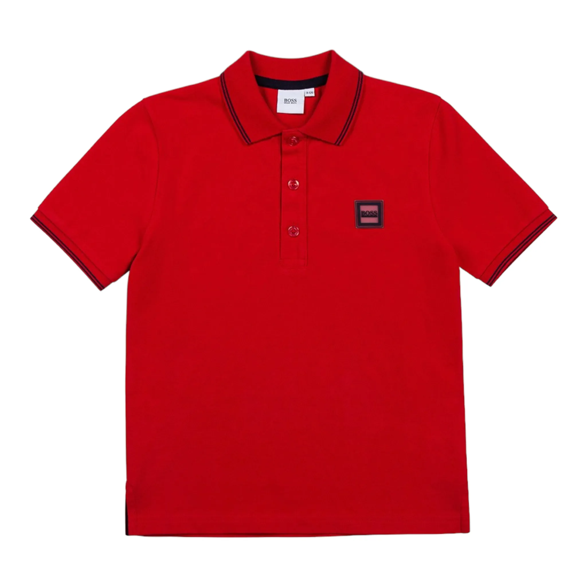 Hugo Boss Kids Short Sleeve Pique Polo