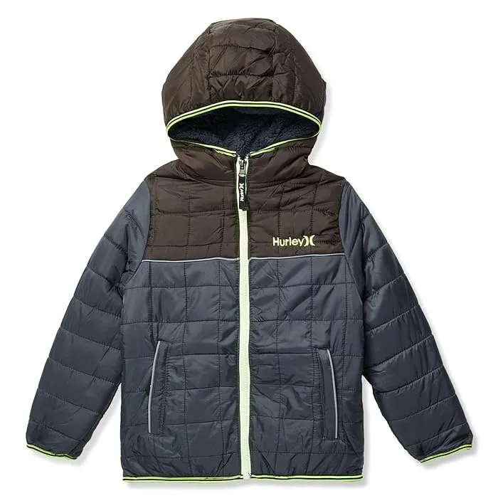 Hurley Kids Cozy Midweight Puffer Jacket