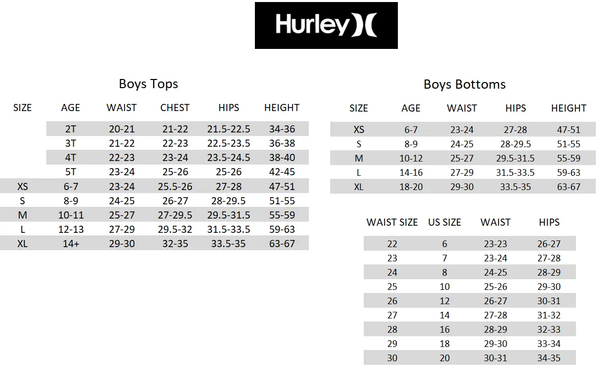 Hurley Kids Printed Fleece Bottoms for Little Kids