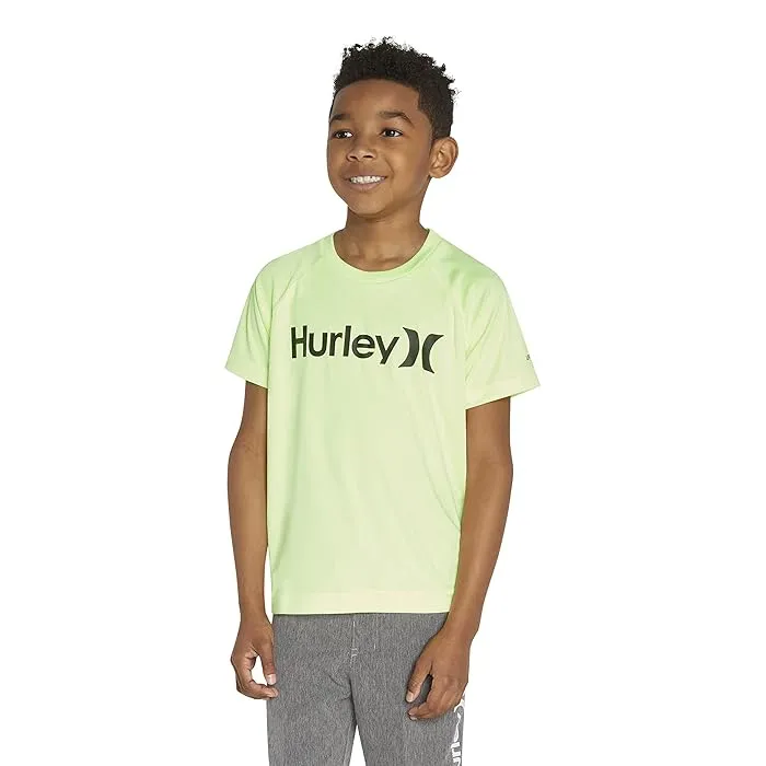 Hurley Kids UPF 50+ Short Sleeve T-Shirt (Little Kids)