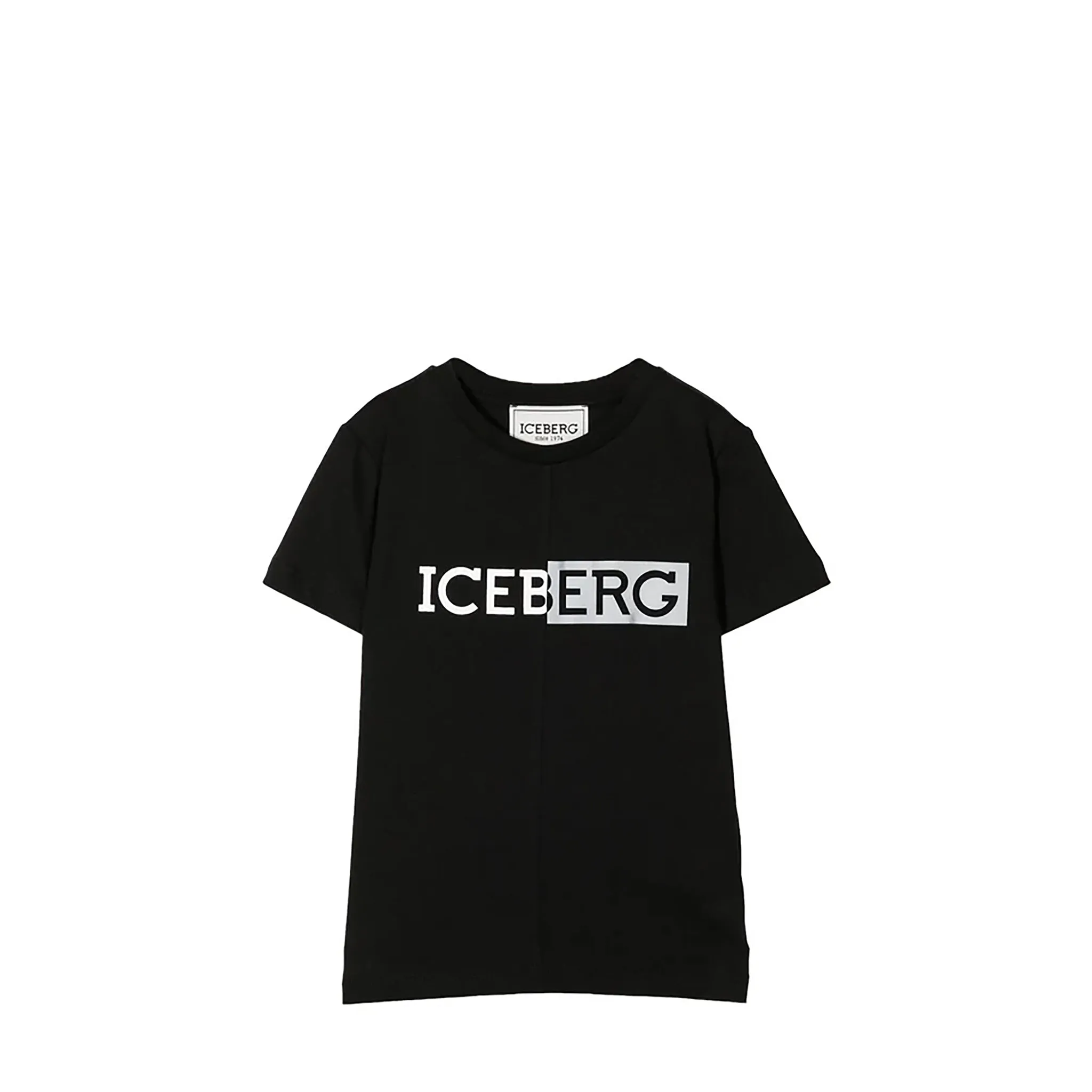 Iceberg Kids Box Logo T-Shirt