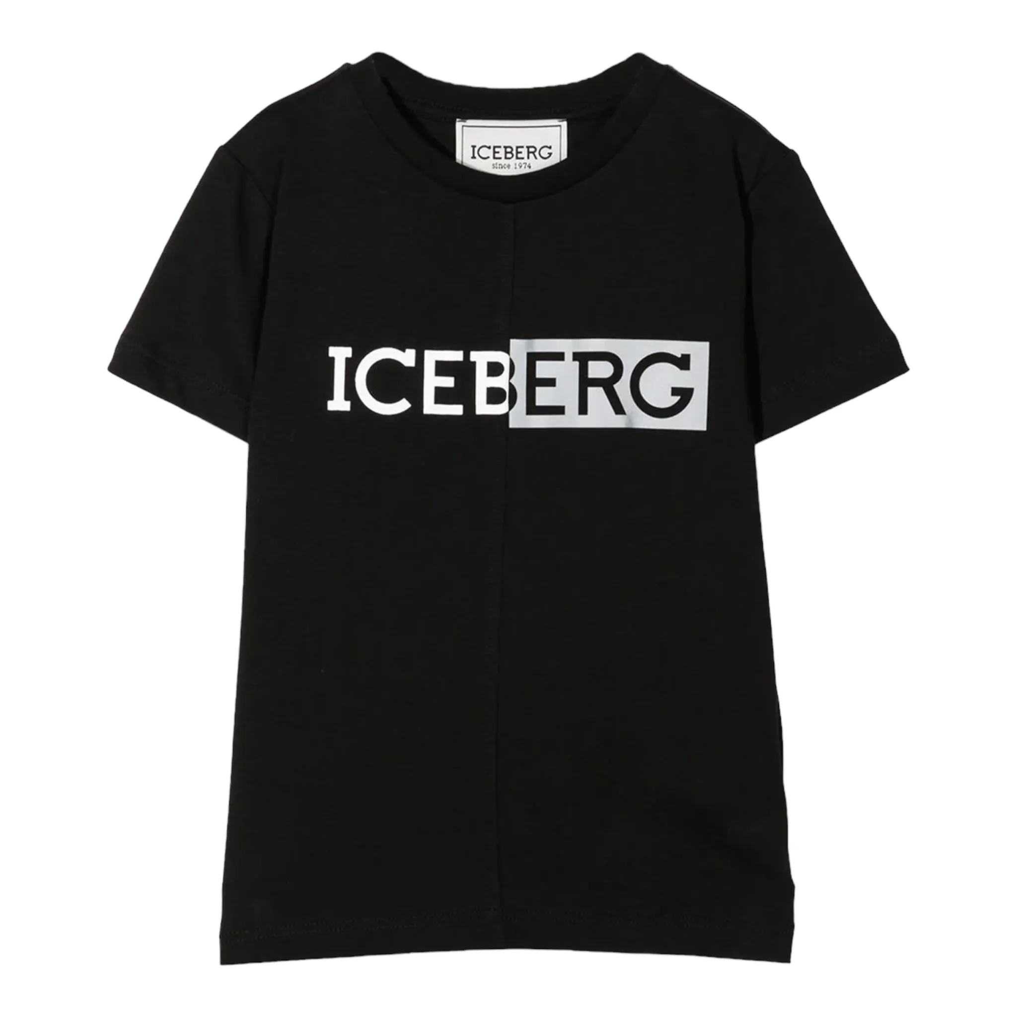 Iceberg Kids Box Logo T-Shirt