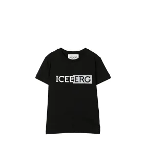 Iceberg Kids Box Logo T-Shirt