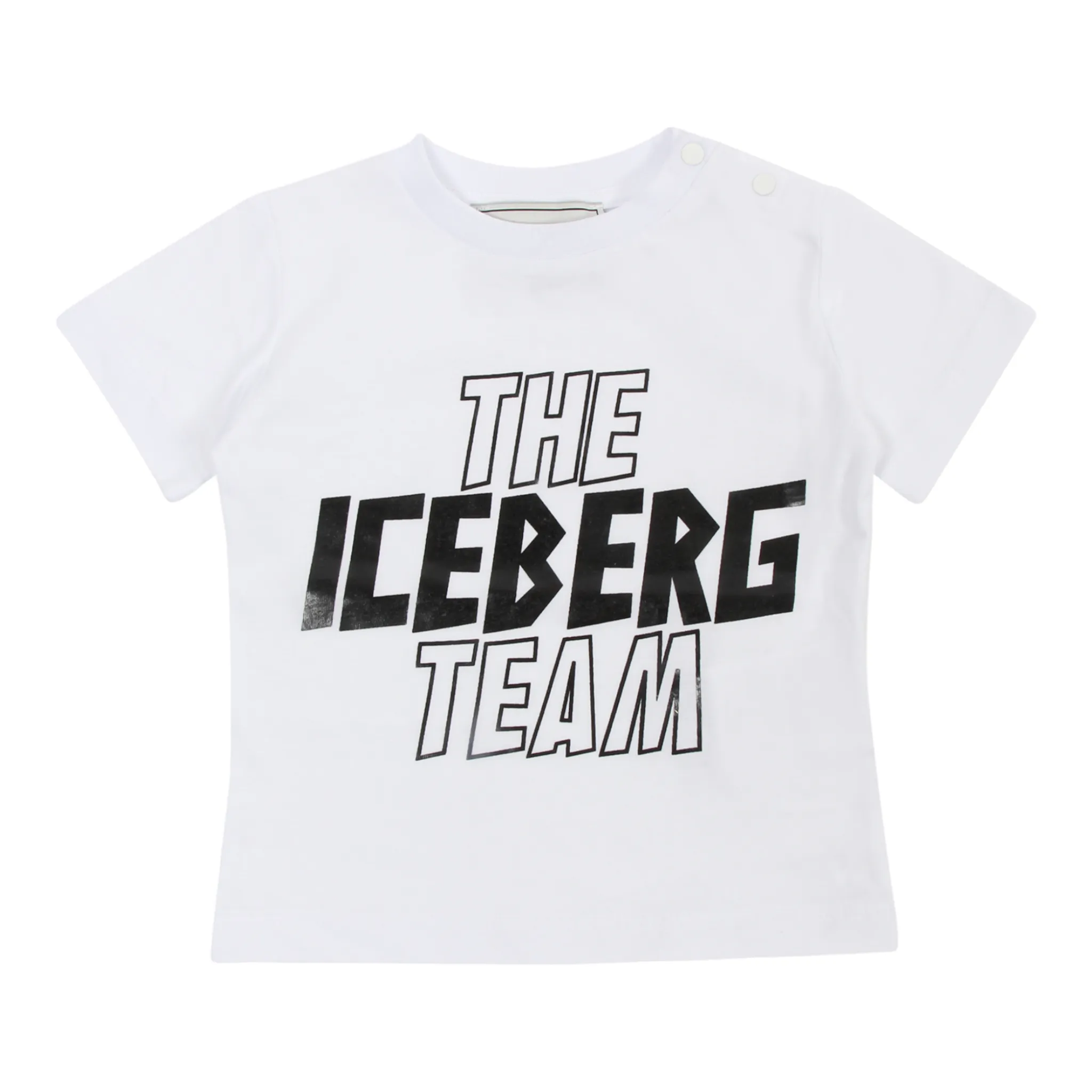 Iceberg Kids Team Logo T-Shirt