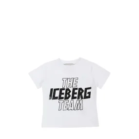 Iceberg Kids Team Logo T-Shirt