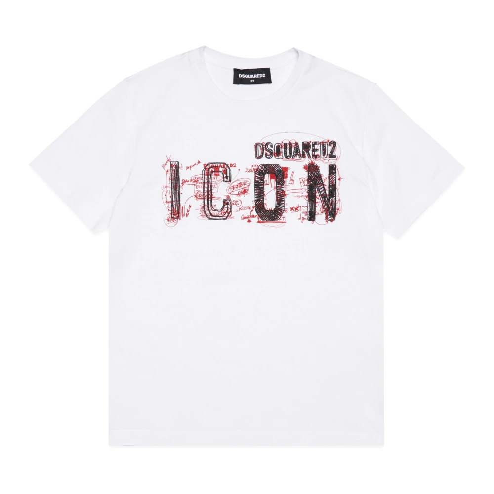 Icon Splatter Graphic T-shirt