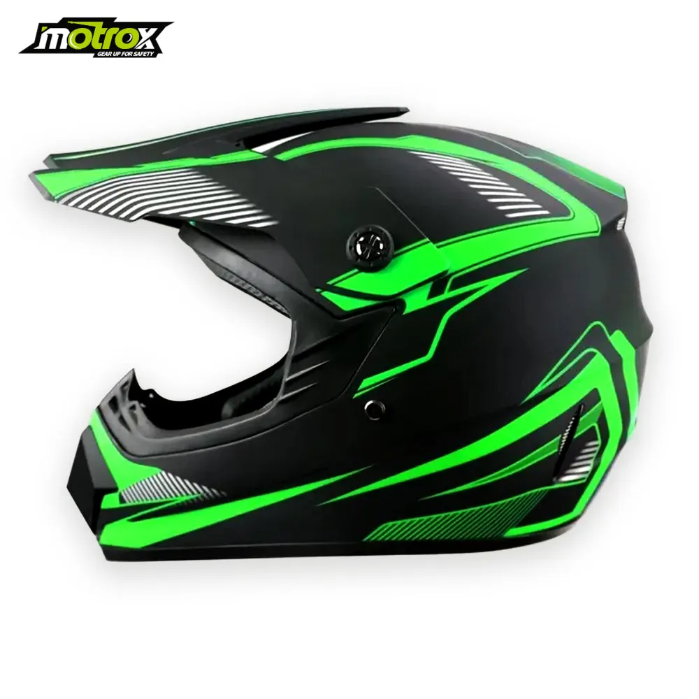 ILM Youth Kids Dirt Bike Helmet ATV Motocross DOT Off-Road Street Helmet