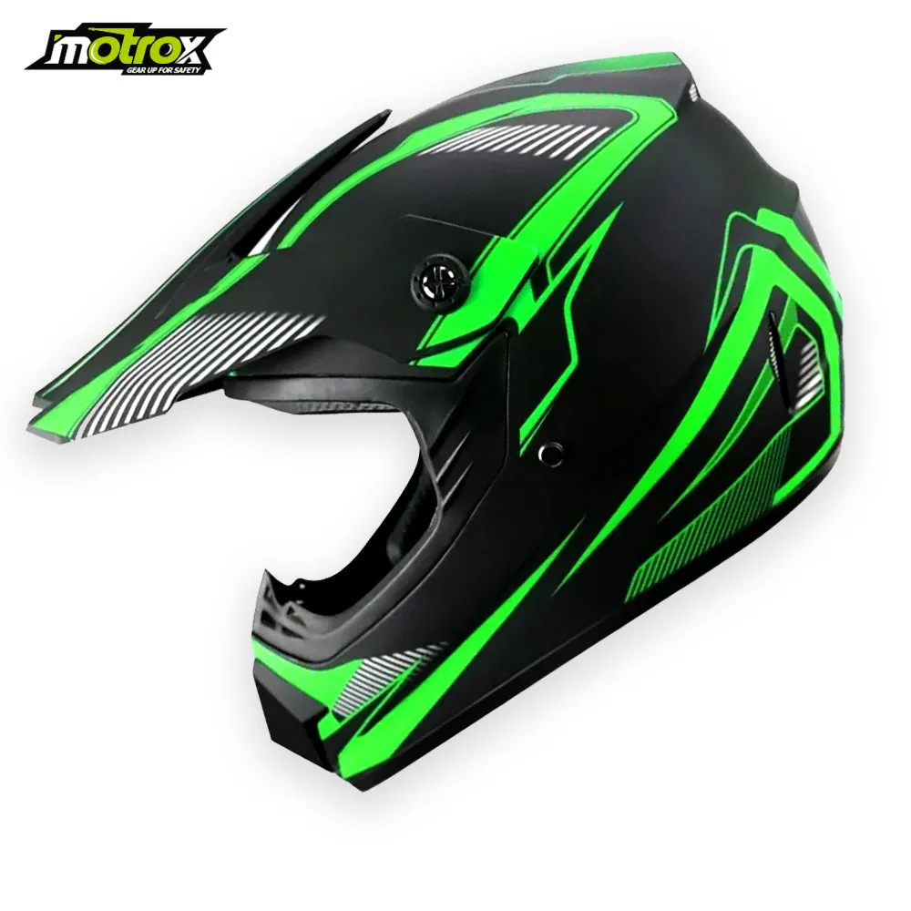 ILM Youth Kids Dirt Bike Helmet ATV Motocross DOT Off-Road Street Helmet