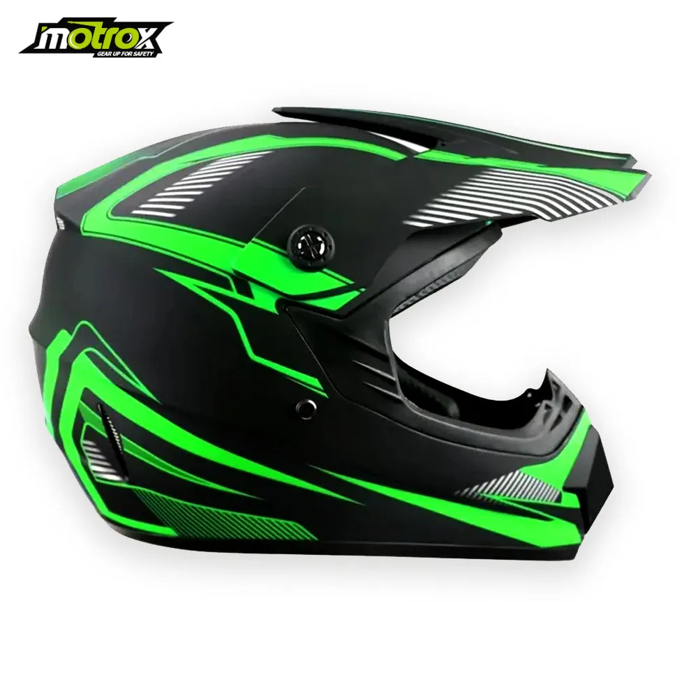 ILM Youth Kids Dirt Bike Helmet ATV Motocross DOT Off-Road Street Helmet