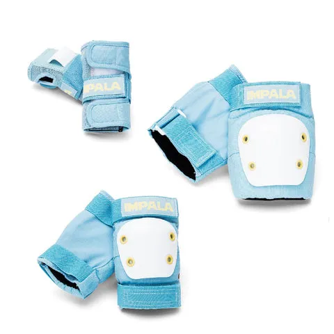 Impala KIDS PROTECTIVE PACK Sky Blue/Yellow