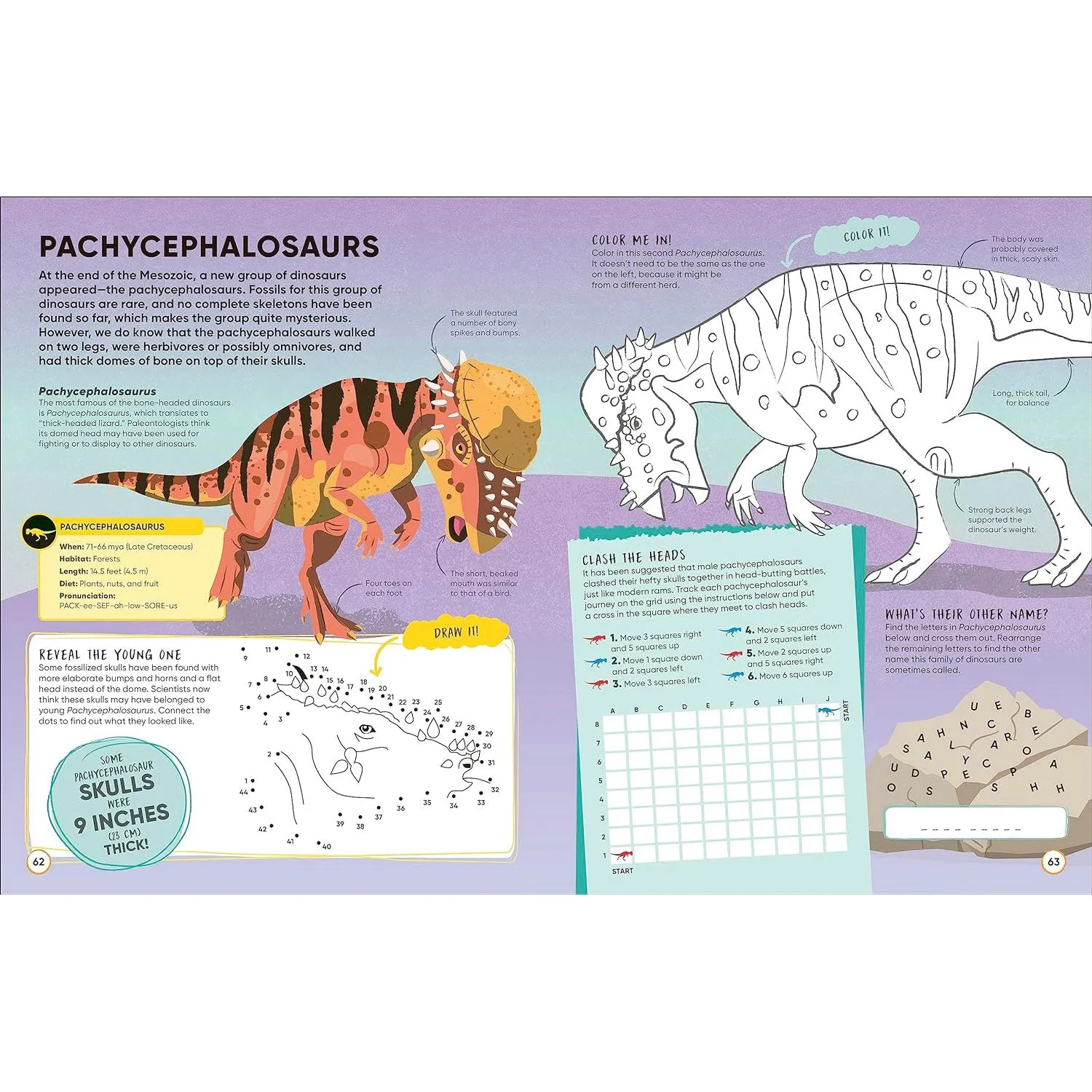 Interactive Educational Set on Dinosaurs and Prehistoric Creatures