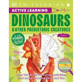 Interactive Educational Set on Dinosaurs and Prehistoric Creatures