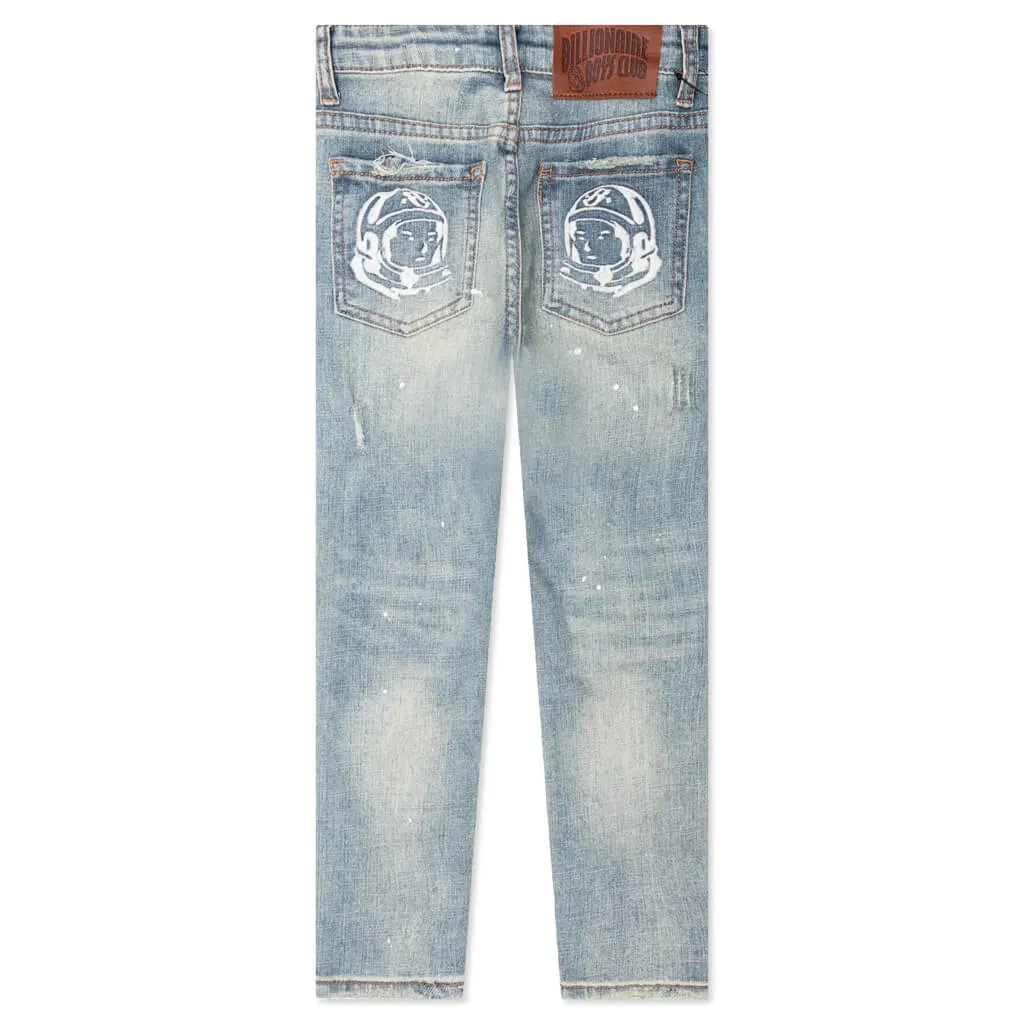 Children's BB Talk To Text Jeans - Light Wash