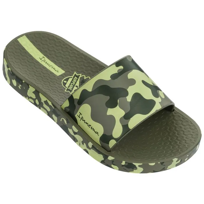 IPANEMA Kids Slipper in Green