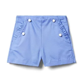 Janie and Jack Canvas Tie Short (Toddler/Little Kids/Big Kids)