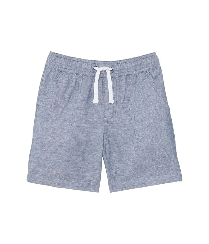 Janie and Jack Chambray Pull On Short (Toddler/Little Kids/Big Kids)