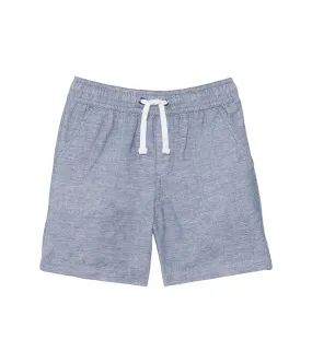 Janie and Jack Chambray Pull On Short (Toddler/Little Kids/Big Kids)