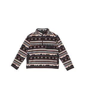 Janie and Jack Fair Isle Fleece Pullover (Toddler/Little Kids/Big Kids)